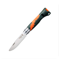 Нож Opinel №7 Outdoor Junior, хаки с оранжевым